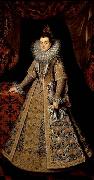 POURBUS, Frans the Younger Isabella Clara Eugenia of Austria oil painting artist